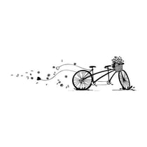 Tampon E - Vélo printanier