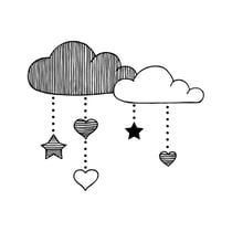 Tampon F - Nuages