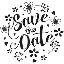 Tampon F - Save the date
