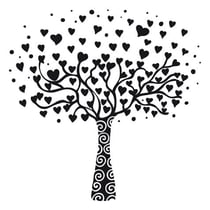 Tampon G - Arbre coeur