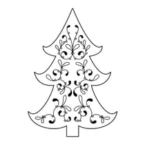 TAMP BOIS SAPIN ELEGANT