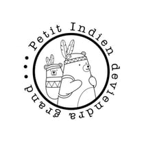 Tampon clear stamp - Petit indien