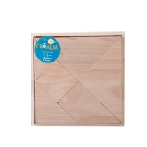 Tangram bois - 7 pièces - Créalia