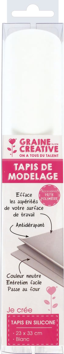 Tapis Modelage Silicone