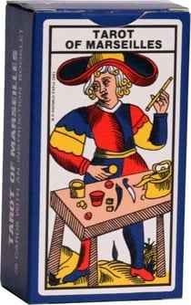 Jeu de cartes divinatoires - Mini Marseille