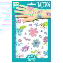 Planche de tatouages temporaires "Belle des champs