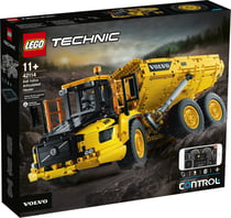 Le tombereau articulé Volvo 6x6 - LEGO® Technic - 42114