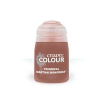 Peinture Citadel Technical - 24 mL - Martian Ironcrust 