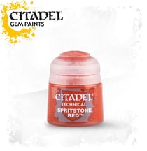 Peinture Citadel Technical - 12 ml - Spiritstone Red