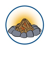 Tentes avec enfants et animatrice - Playmobil - 6888