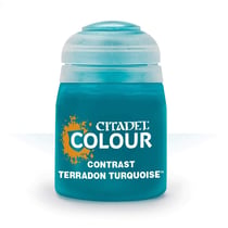 Peinture Citadel Colour - 18 mL - Contrast Terradon Turquoise