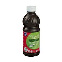 Gouache liquide Lefranc Bourgeois 500ml - Terre ombre brulée