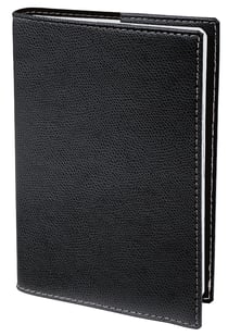 Textagenda 2017/2018 - Club Noir Ébène - 13x21cm 