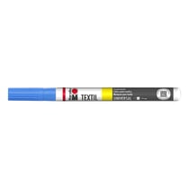 Marqueur textile - Marabu Textil painter 1-2mm - bleu azur