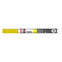 Marqueur textile - Marabu Textil painter 1-2mm - citron