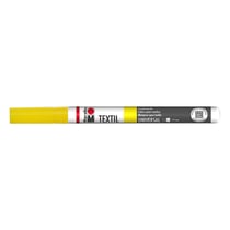 Marqueur textile - Marabu Textil painter 1-2mm - jaune