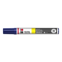 Marqueur textile - Marabu Textil painter 2-4mm - bleu foncé