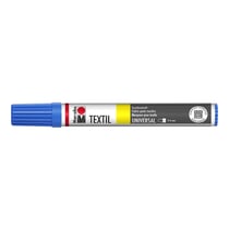 Marqueur textile - Marabu Textil painter 2-4mm - bleu azur