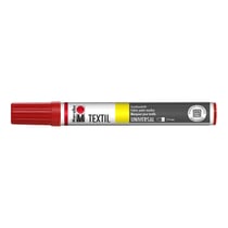Marqueur textile - Marabu Textil painter 2-4mm - cerise