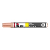 Marqueur textile - Marabu Textil painter 2-4mm - beige rosé