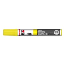 Marqueur textile - Marabu Textil painter 2-4mm - citron