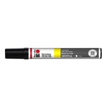Marqueur textile - Marabu Textil painter 2-4mm - noir