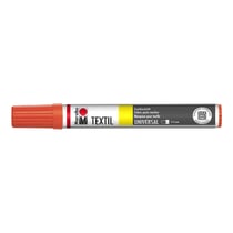 Marqueur textile - Marabu Textil painter 2-4mm - orange