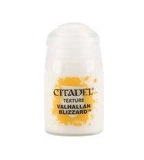 Valhallan Blizzard - Flacon de 24 ml de peinture Citadel Texture