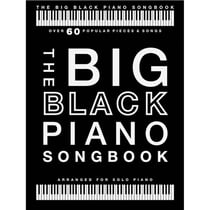 The Big Black Piano Songbook - Wise