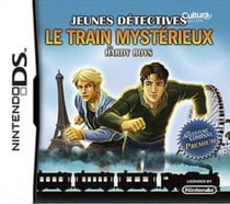 Jeunes détectives : le train mystérieux (jeu)