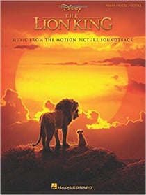 Le roi lion : musique du film Disney