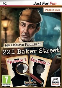 Les affaires perdues du 221 Baker street, épisodes 1 et 2