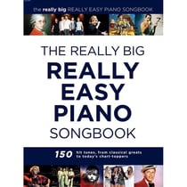 The Really Big Really Easy Piano Book - Wise