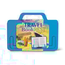 Repose-livre de voyage - Bleu