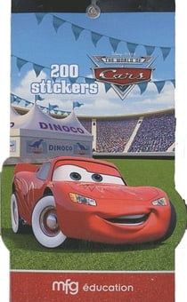 The World of Cars 200 stickers