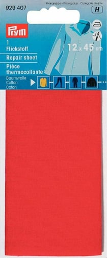 Thermocollant - 12x45 - rouge