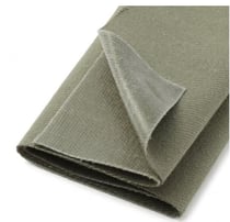 Thermo kaki tissu lourd - 12x45cm