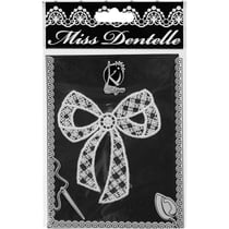 Motif dentelle thermocollant - Nœud - KI Sign