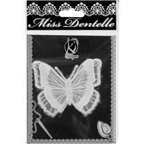 Motif dentelle thermocollant - Papilllon 03 - KI Sign