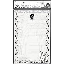 Motif strass - Aile d'ange - KI Sign