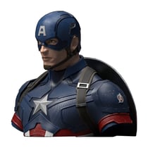 Tirelire buste Captain America - Avengers Endgame Marvel - 22 cm
