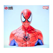 Tirelire buste spider-man marvel 18 cm s
