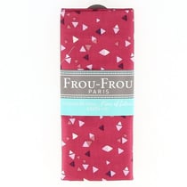 Coupon de tissu Kirigami fuschia - 45x55 cm