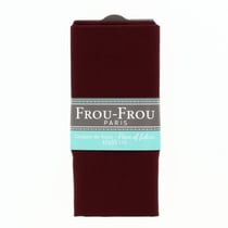 Coupon tissu uni - 45 x 55 cm - Cerise