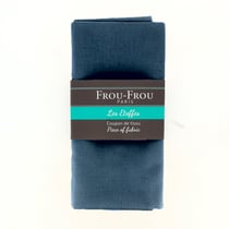 Coupon Uni - 50 x 140 cm - Navy