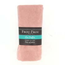 Coupon de tissu pétale de rose - 142x60 cm