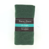 Coupon de tissu jogging Eucalyptus - 140x60 cm