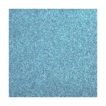 TISSU PAILLETE BLEU CIEL 70X45