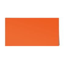 Tissu thermocollant - 15x20cm - fluo rouge