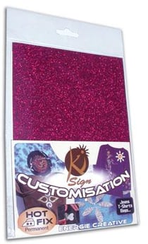 TISSU THERMO ROSE (15X20CM) TISSU THERMO ROSE (15X20CM)